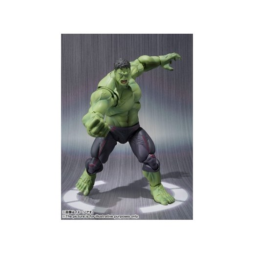 Bandai S.H.Figuarts Hulk Avengers  szary  Japanstore