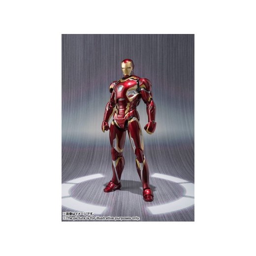 Bandai S.H.Figuarts Iron Man Mark 45 Avengers  szary  Japanstore