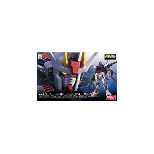 Bandai Gundam RG 1/144 GAT-X105 Aile Strike Gundam niebieski   Japanstore