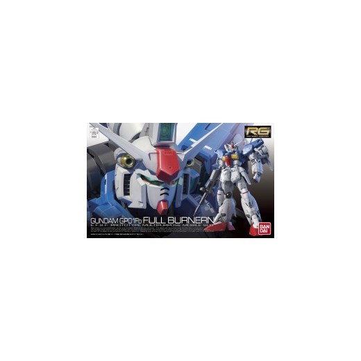 Bandai Gundam RG 1/144 RX-78GP01-FB Gundam "Zephyranthes" Full Burnern  niebieski  Japanstore