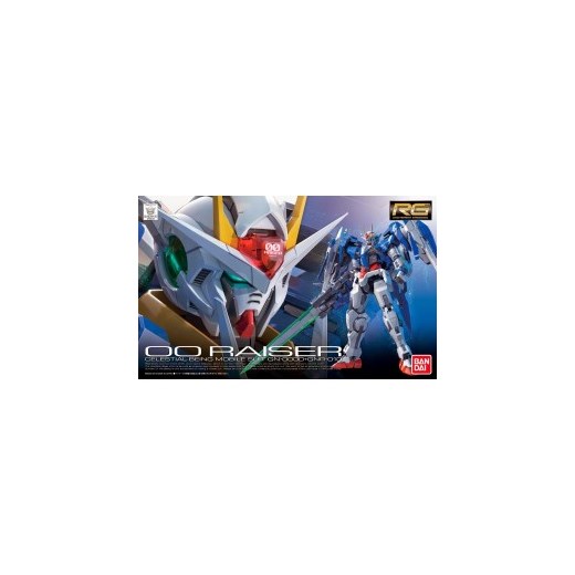 Bandai Gundam RG 1/144 GN-0000+GNR-010 00 Raiser  niebieski  Japanstore