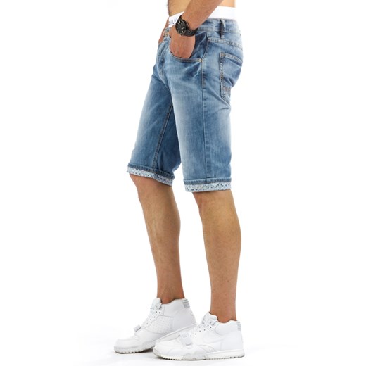 Spodenki jeansowe męskie (sx0242)  Jeans s38 DSTREET