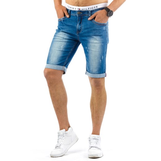 Spodenki jeansowe męskie (sx0243) Jeans  s31 DSTREET