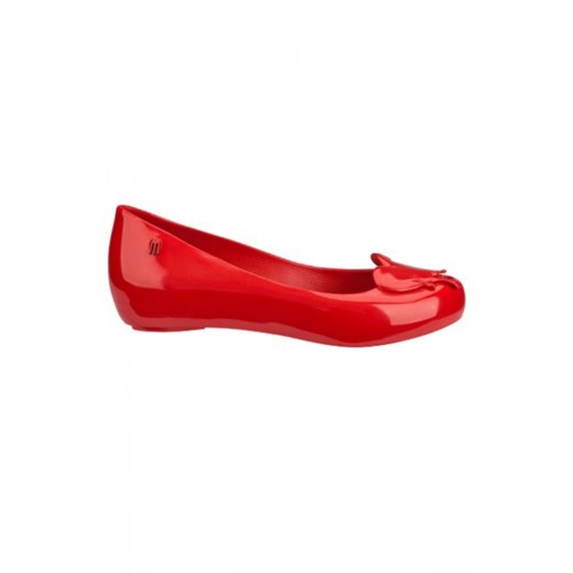 Baleriny Melissa Ultragirl x Sebastian Errazuriz czerwony Melissa 40 ECHO