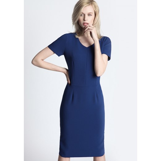 Sukienka Frea granatowy  42 ECHO