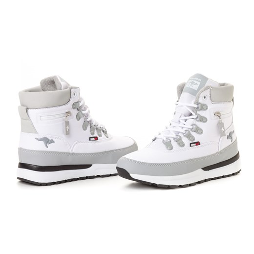 KangaROOS tenisówki damskie Woodhollow Light 41 biały, DOSTAWA GRATIS, BEZPŁATNY ODBIÓR: WARSZAWA, WROCŁAW, KATOWICE, KRAKÓW!