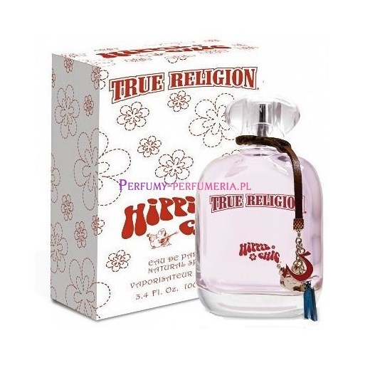 True Religion Hippie Chic 50ml W Woda perfumowana perfumy-perfumeria-pl rozowy odważne