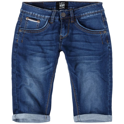 SPODENKI DAMSKIE VICKY 55 - ciemny jeans