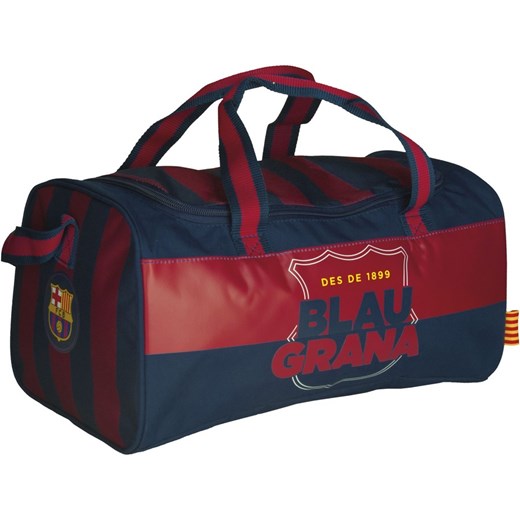 Astra, FC Barcelona, Torba treningowa FC-82 czarny Astra smyk