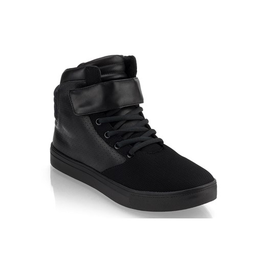 Sneakersy męskie GOV DENIM 008-5BK czarne (zx0085)  czarny 44 DSTREET
