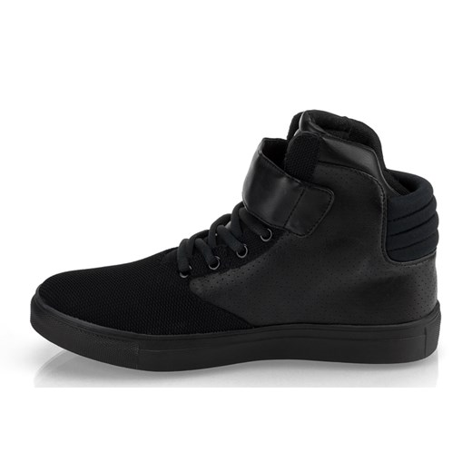 Sneakersy męskie GOV DENIM 008-5BK czarne (zx0085)  czarny 41 DSTREET