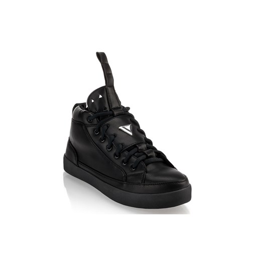 Sneakersy męskie GOV DENIM 008-11BK czarne (zx0090)  czarny 43 DSTREET