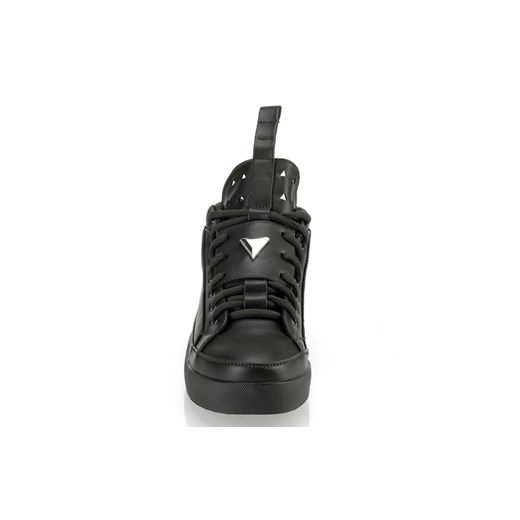 Sneakersy męskie GOV DENIM 008-11DG grafitowe (zx0091)  szary 42 DSTREET