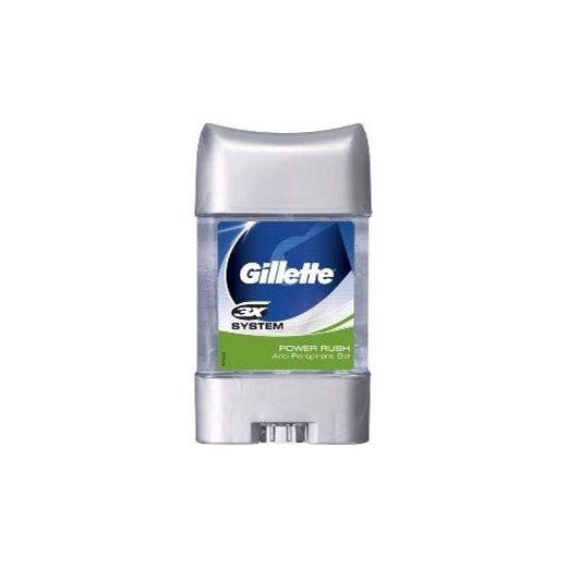 Gillette Gillette Men Deo Dezodorant antyperspiracyjny w żelu Power Rush 70ml 