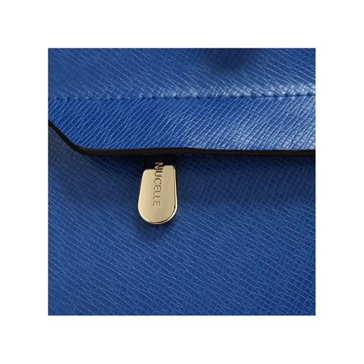 Tłoczona torba na kręgle Błękit paryski