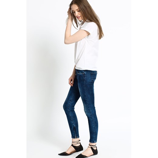 Pepe Jeans - Jeansy Cher granatowy Pepe Jeans 28/28 ANSWEAR.com