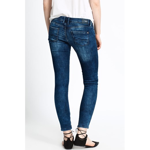 Pepe Jeans - Jeansy Cher granatowy Pepe Jeans 26/28 ANSWEAR.com