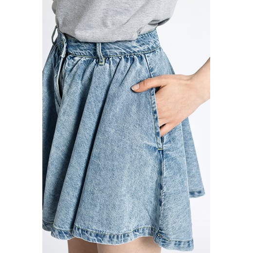 Vero Moda - Spódnica niebieski Vero Moda L ANSWEAR.com
