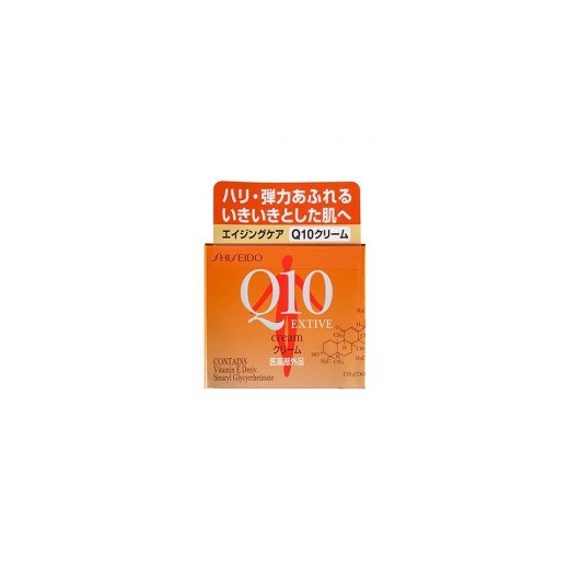 Azjatyckie kosmetyki Shiseido Q10 EXTIVE Cream Shiseido pomaranczowy  Japanstore