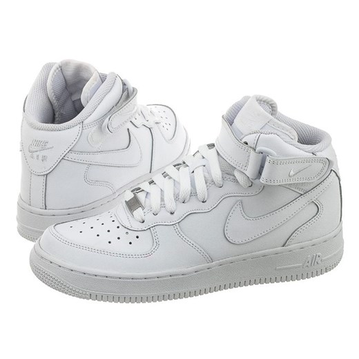 Buty Nike AIR Force 1 Mid (GS) 314195-113 (NI408-a)