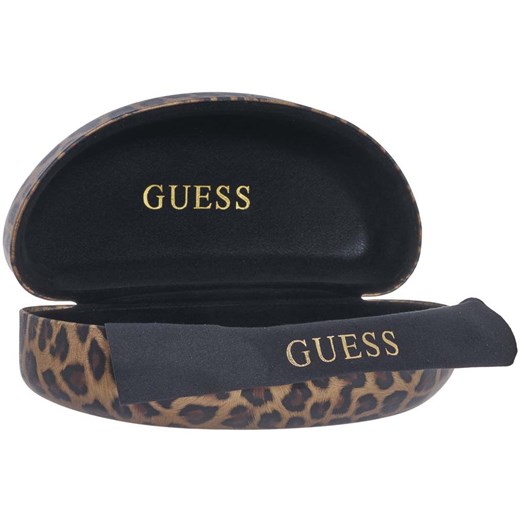 Okulary przeciwsłoneczne męskie Guess GUF 129 GLD-34 GU0129F H73 czarny Guess Brandhunter.pl