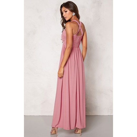 Sukienka Rochelle Maxi Chiara Forthi rozowy M (EU38/40) halens.pl