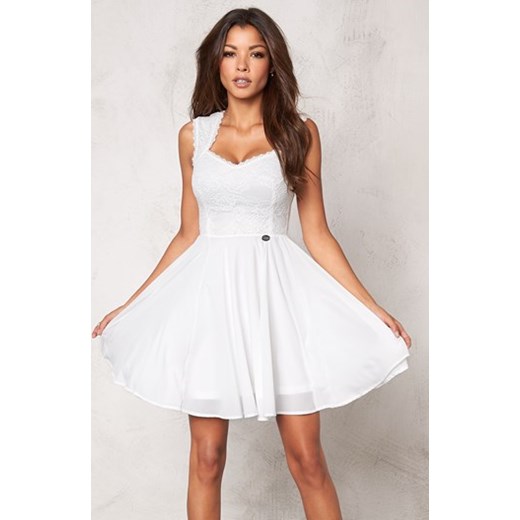 Sukienka Piubella Dress Chiara Forthi bialy XL halens.pl