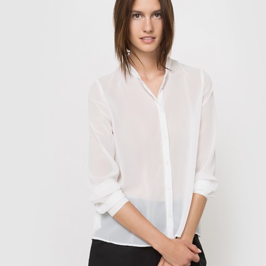 Tiulowa koszula ONLY Only szary 34 La Redoute.pl