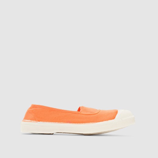 BENSIMON Tenisówki damskie z gumką pomaranczowy Bensimon 40 La Redoute.pl