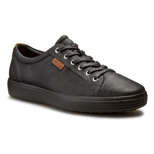 Sneakersy ECCO - Soft 7 Men's 43000451707 Black/Black  Ecco 41 eobuwie.pl