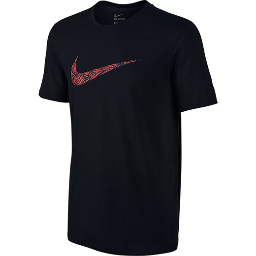 T-shirt z nadrukiem logo czarny Nike M La Redoute.pl