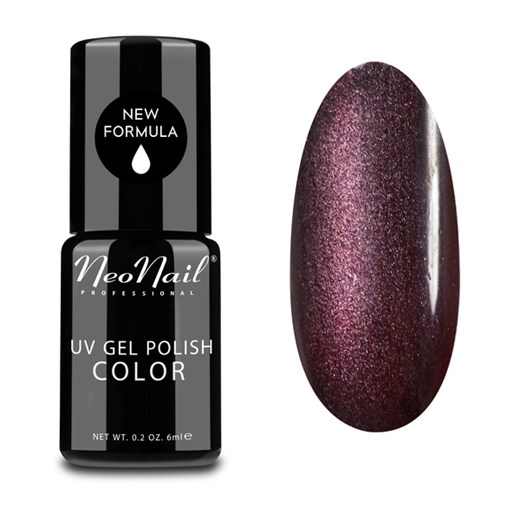 Lakier Magnetyczny Cat Eye Cymric- 6 ml Neonail szary