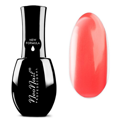 Lakier Hybrydowy UV 15 ml - Crazy Coral Neonail czarny