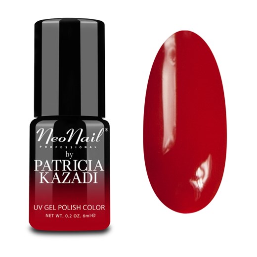 Lakier Hybrydowy 6 ml - Bonobo Love Neonail czerwony