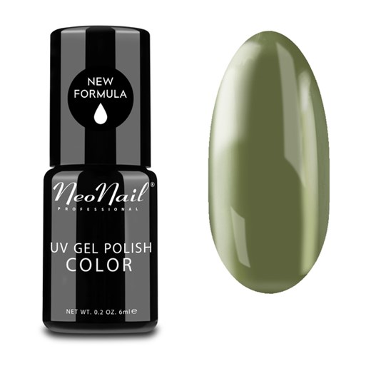 Lakier Hybrydowy UV 6 ml - Olive Garden zielony Neonail