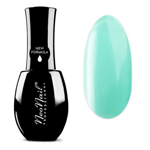 Lakier Hybrydowy UV 15 ml - Summer Mint Neonail czarny