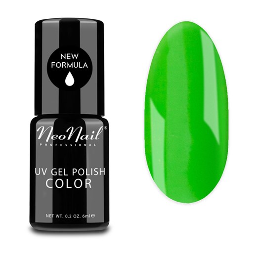 Lakier Hybrydowy UV 6 ml - Tropical Island zielony Neonail