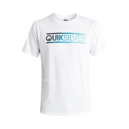 KOSZULKA MĘSKA QUIKSILVER CLASSIC TEE FILLED IN Quiksilver  M cliffsport.pl