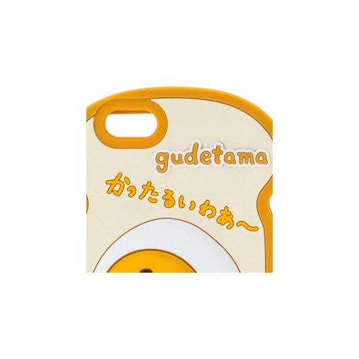SANRIO Gudetama Smart Phone Case for iPhone 6s/6 Soft Type bezowy Japanstore