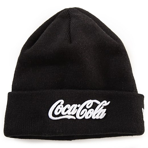NEW ERA CZAPKA COCA COLA New Era czarny ONE-SIZE wyprzedaż Sizeer
