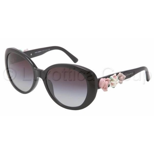 OKULARY DOLCE GABBANA D&G FLOWERS 4183 501/8G (57)