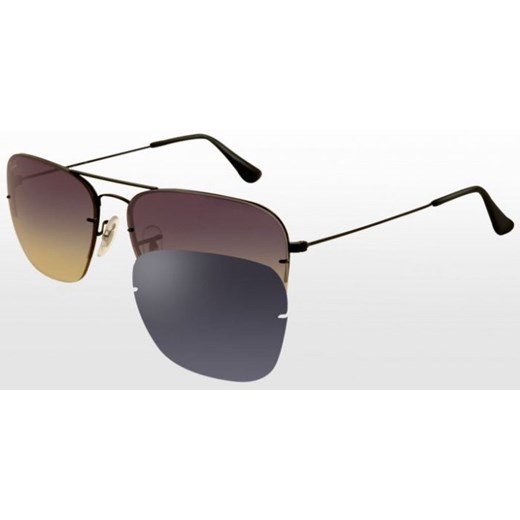 OKULARY RAY BAN® 3482 002/79 (59) POLARYZACJA+ 2 WYMIENNE SOCZEWKI