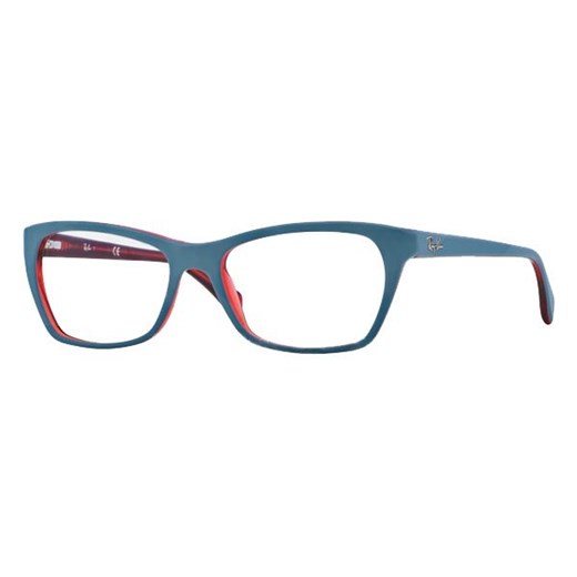 NEGOCJUJ CENĘ! OKULARY KOREKCYJNE RAY BAN® 5298 5388 (55) Ray-Ban bialy aurore