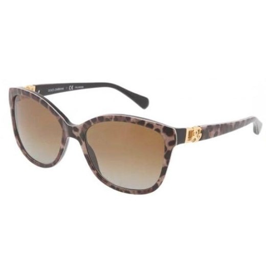 OKULARY DOLCE GABBANA D&G 4162P 1995T5 (56) POLARYZACJA