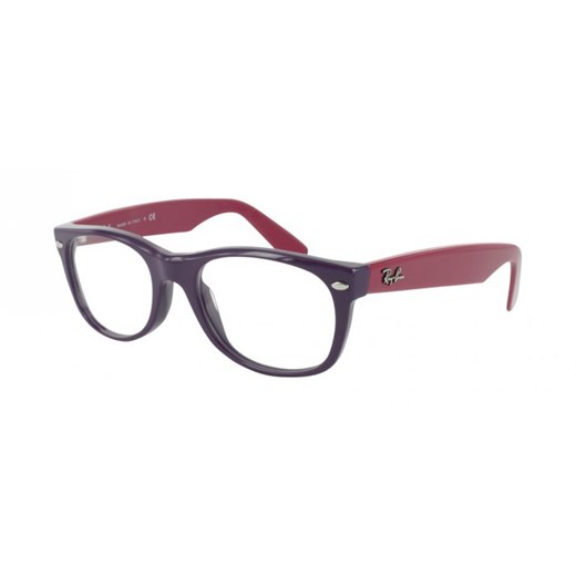 OKULARY KOREKCYJNE RAY BAN® NEW WAYFARER 5184 2456 (50) bialy Ray-Ban aurore