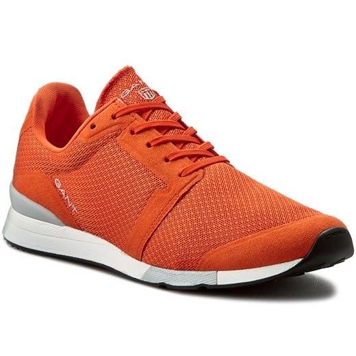 Sneakersy GANT - Russell 12637122 Orange G49  Gant 45 eobuwie.pl