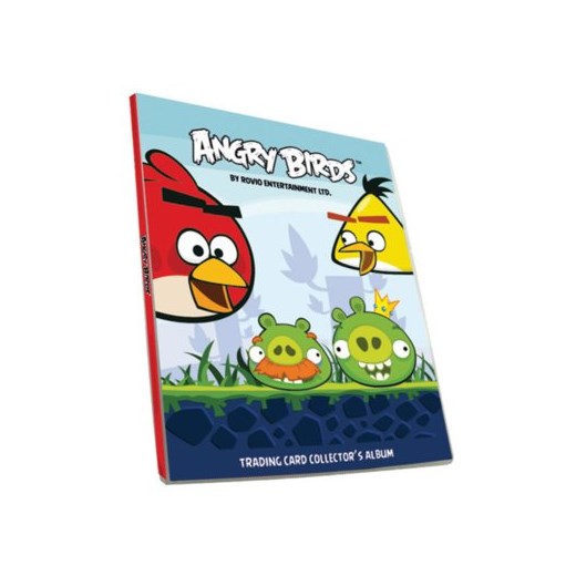 Album do kolekcjonowania kart Angry Birds