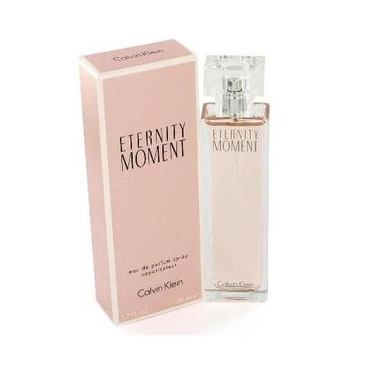 Calvin Klein Eternity Moment 50ml W Woda perfumowana perfumy-perfumeria-pl bezowy owocowe