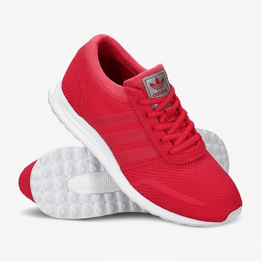 ADIDAS LOS ANGELES J Adidas czerwony 38 Sizeer