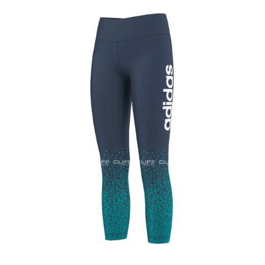 SPODNIE ADIDAS WARDROBE COTTON FUN TIGHT szary Adidas M cliffsport.pl